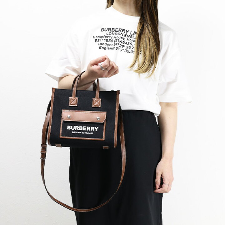 楽天市場】BURBERRY バーバリー Mini Freya Tote ミニ フレヤ トート  