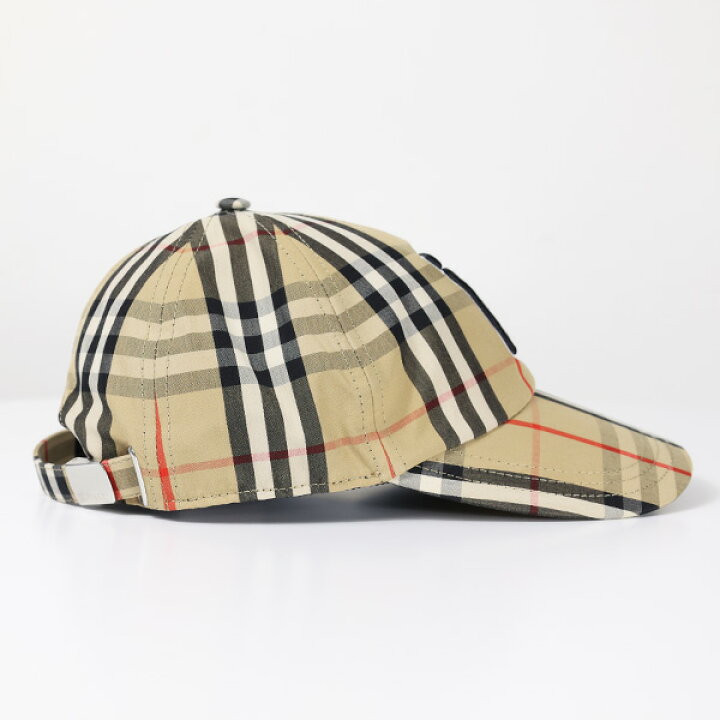 楽天市場】BURBERRY バーバリー Vintage Check Baceball Cap ベース 