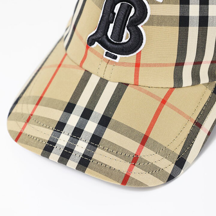 楽天市場】BURBERRY バーバリー Vintage Check Baceball Cap ベース 