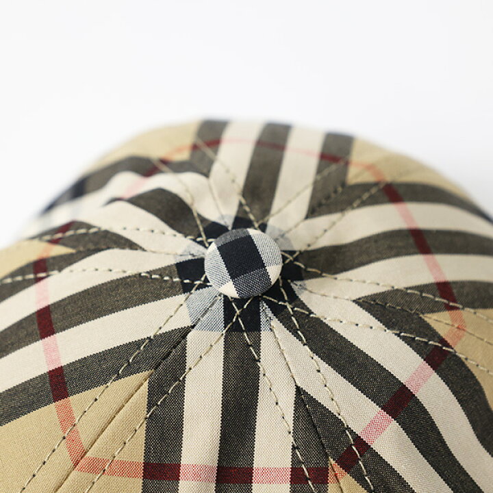 楽天市場】BURBERRY バーバリー Vintage Check Baceball Cap ベース 
