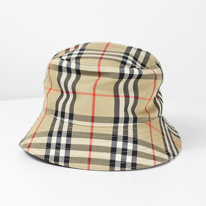 楽天市場】BURBERRY バーバリー Vintage Check Backet Hat バケット 