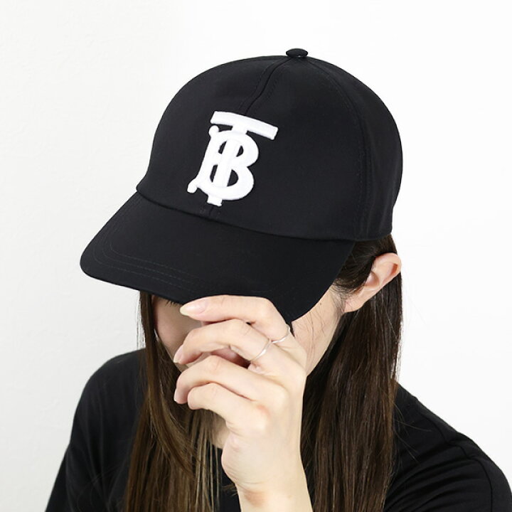 楽天市場】BURBERRY バーバリー Cotton Twill Baseball Cap ベース 