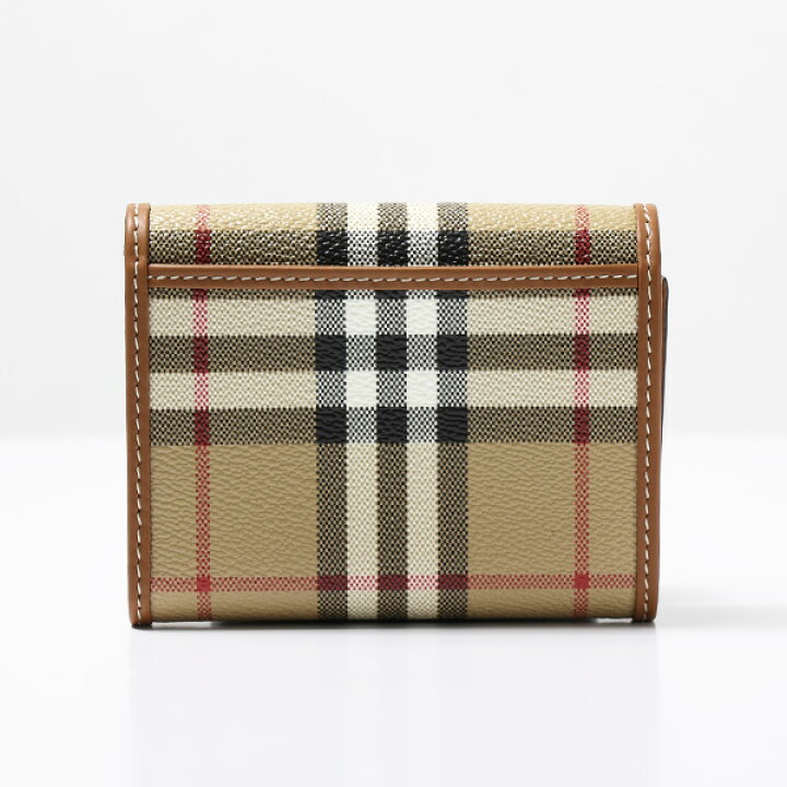楽天市場】BURBERRY バーバリー CHECK BI-FOLD WALLET 三つ折り財布  