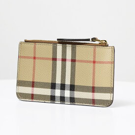 【3月31迄！タイムセール価格！】BURBERRY バーバリー CHECK COIN CASE WITH KEY CHAIN コインケース 小銭入れ キーチェーン付き キーポーチ バーバリーチェック レディース 8070420 A7026