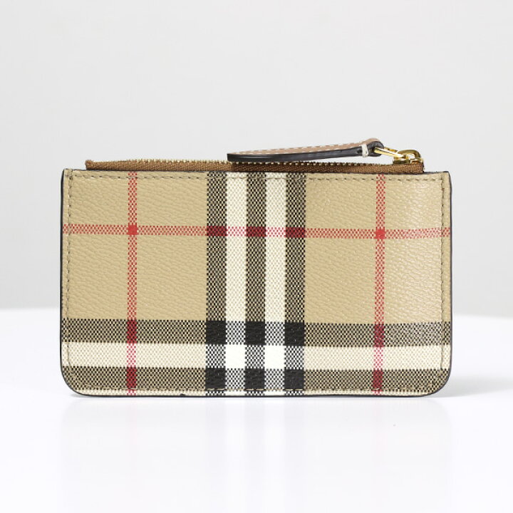 楽天市場】BURBERRY バーバリー CHECK COIN CASE WITH KEY CHAIN 