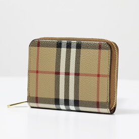 BURBERRY バーバリー CHECK ZIPAROUND WALLET コインケース 小銭入れ カードケース ラウンドファスナー ミニ財布 バーバリーチェック レディース 8070600 A9534