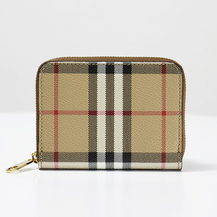 楽天市場】BURBERRY バーバリー CHECK ZIPAROUND WALLET コインケース 