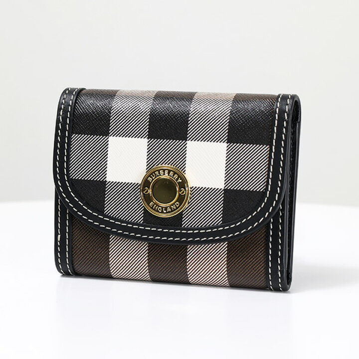 楽天市場】BURBERRY バーバリー CHECK TRI-FOLD WALLET 三つ折り財布  