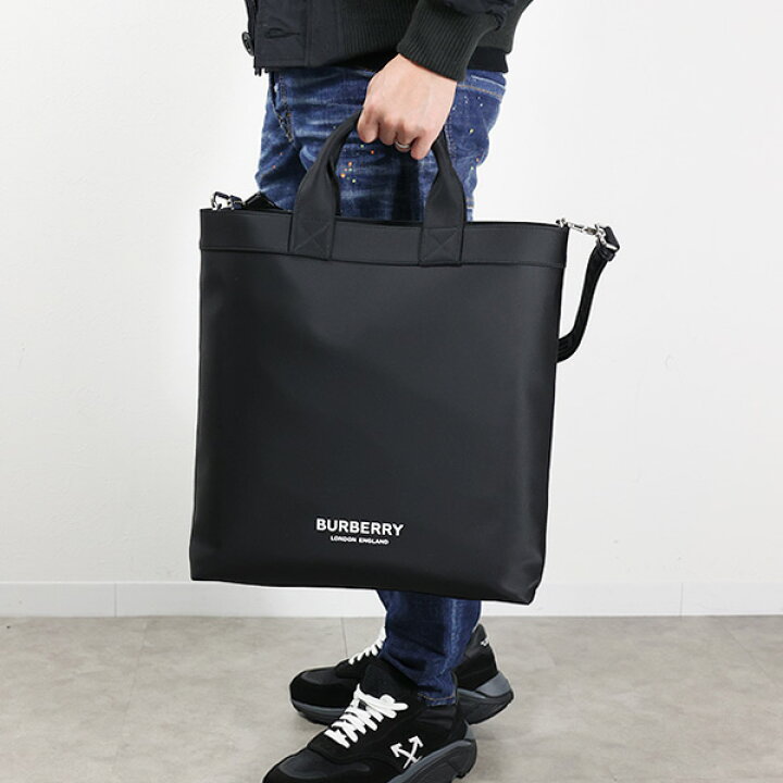 楽天市場】Burberry バーバリー ARTIE TOTE BAG トートバッグ  