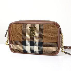 【5/31迄！SNSフォロワーさん限定 5％OFFクーポン発行中】Burberry バーバリー CHECK SMALL LOLACAMERA BAG ショルダーバッグ クロスボディバッグ バーバリーチェック レザー レディース 8049141 A9011