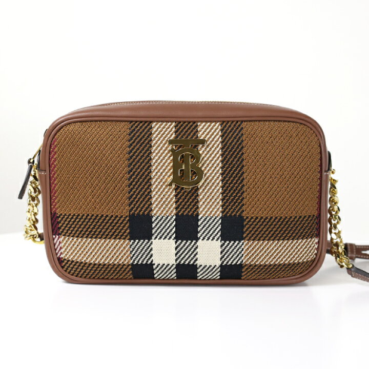 楽天市場】Burberry バーバリー CHECK SMALL LOLACAMERA BAG 