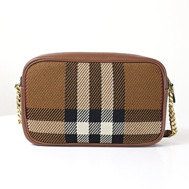 楽天市場】Burberry バーバリー CHECK SMALL LOLACAMERA BAG 