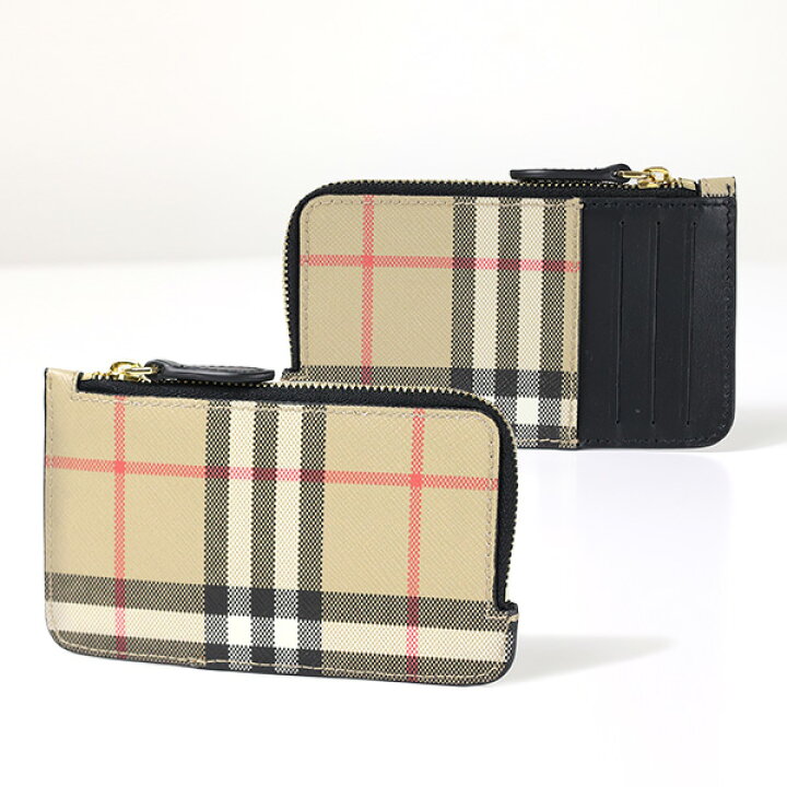 楽天市場】Burberry バーバリー SOMERSET COIN CARD CASE カードケース 