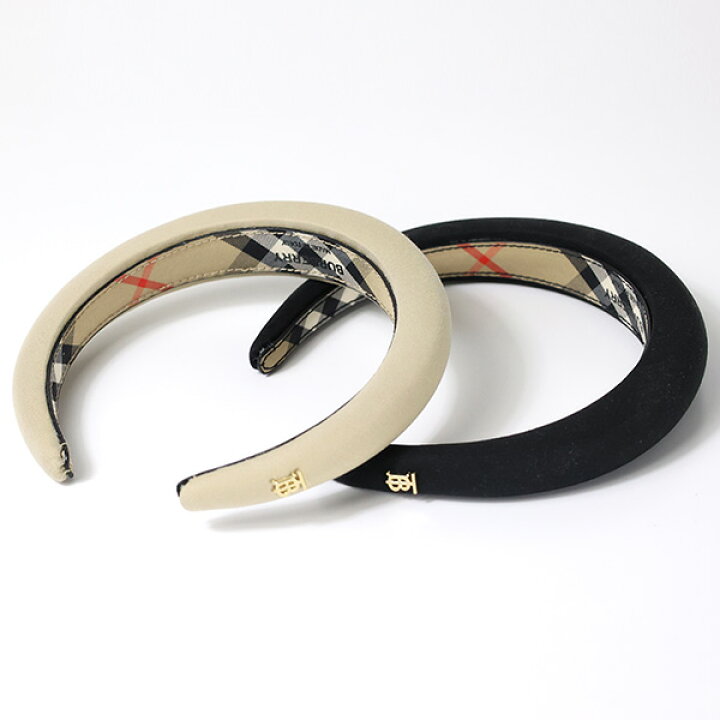 楽天市場】Burberry バーバリー MH ALICE S DK HEADBAND カチューシャ  
