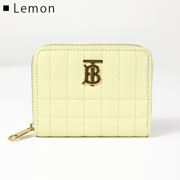 楽天市場】Burberry バーバリー LOLA MN ZIP WALLET QXC コインケース  