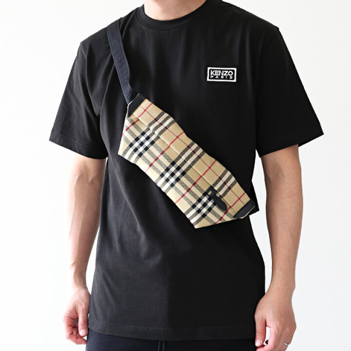 BURBERRY バーバリー ボディバッグ ML STEVIE YYN 8084112 メンズ SLIM 