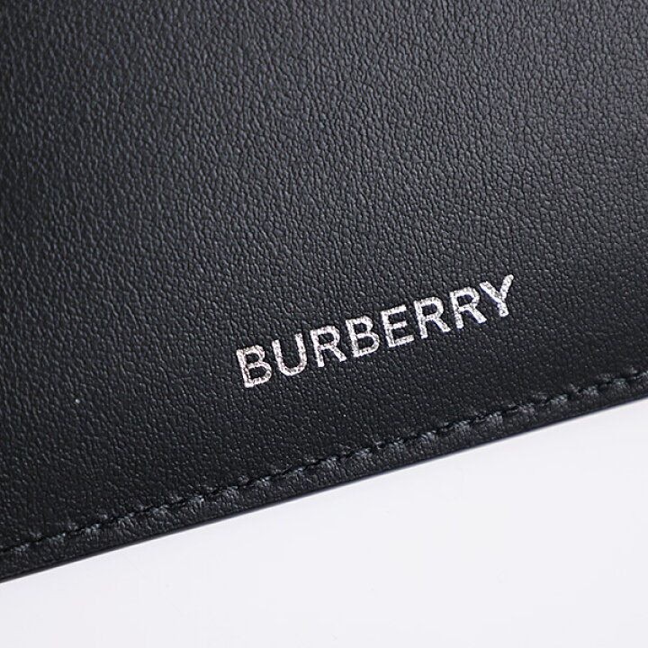楽天市場】Burberry バーバリー Check Bi-Fold Wallet 二つ折り財布 