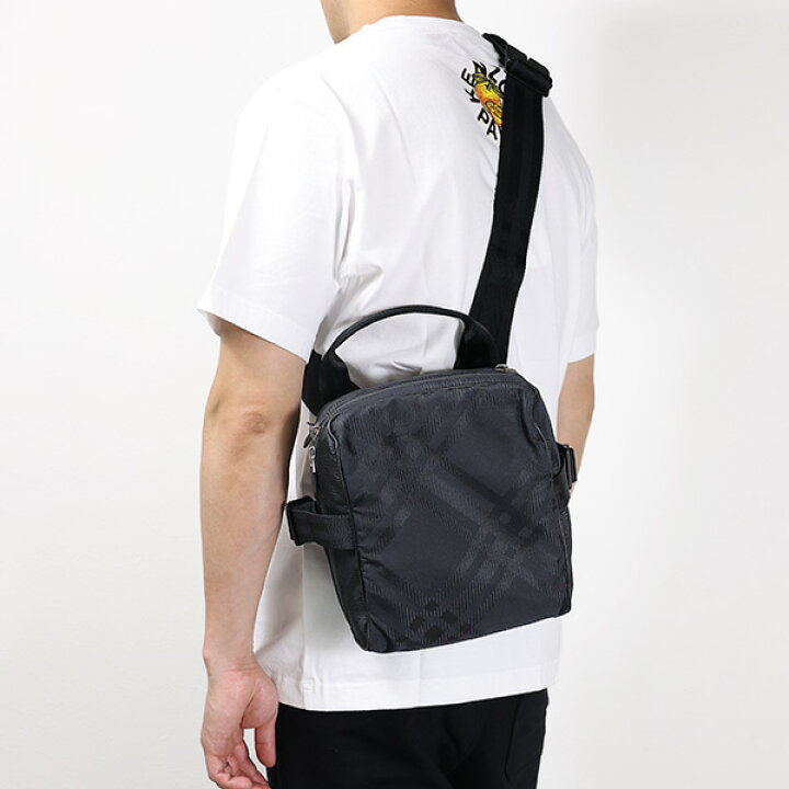 楽天市場】Burberry バーバリー Check Jacquard Crossbody Bag クロス  