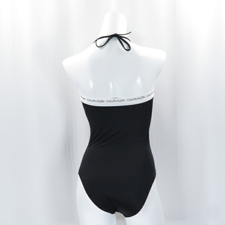楽天市場 返品交換不可 Calvin Klein カルバンクライン Bandeau One Piece Rp スイムウェア ワンピース 水着 Kw0kw Lag Onlinestore 楽天市場店