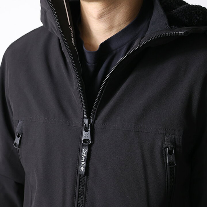 楽天市場】Calvin Klein カルバンクライン ジャケット Fauxsherpa 