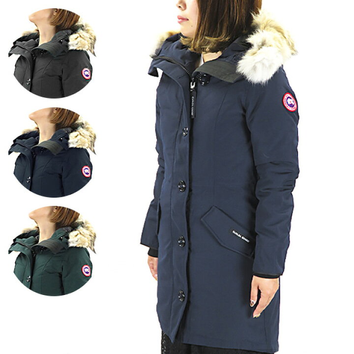 楽天市場】CANADA GOOSE カナダグースRossclair Parka ルスクレア 