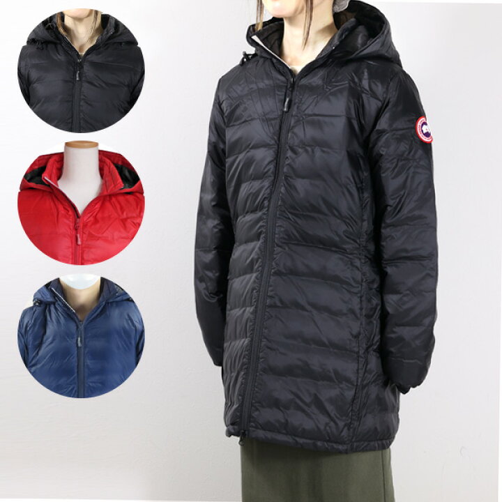 楽天市場】CANADA GOOSE カナダグースCamp Hooded Jacket ダウン 