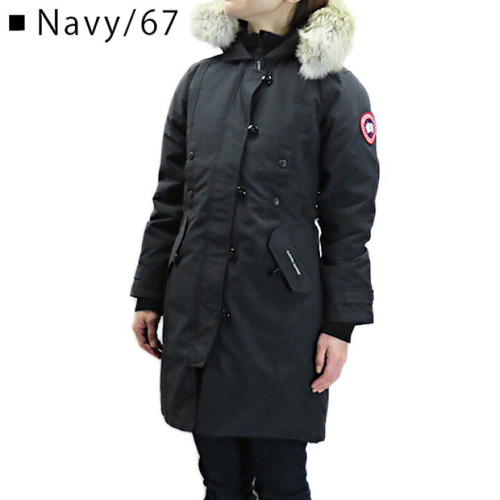 楽天市場】CANADA GOOSE カナダグース Kensington Parka - Fusion Fit  