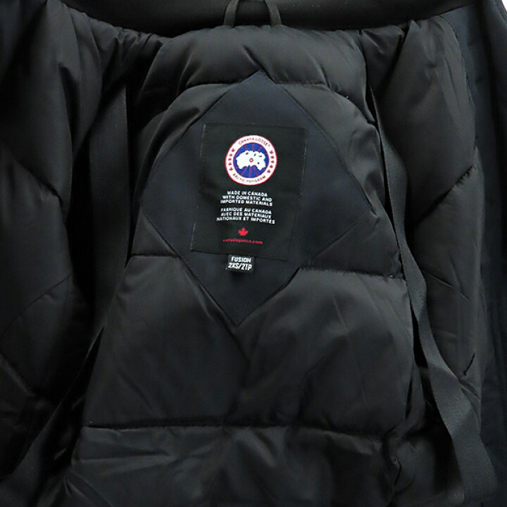 楽天市場】CANADA GOOSE カナダグース Kensington Parka - Fusion Fit 