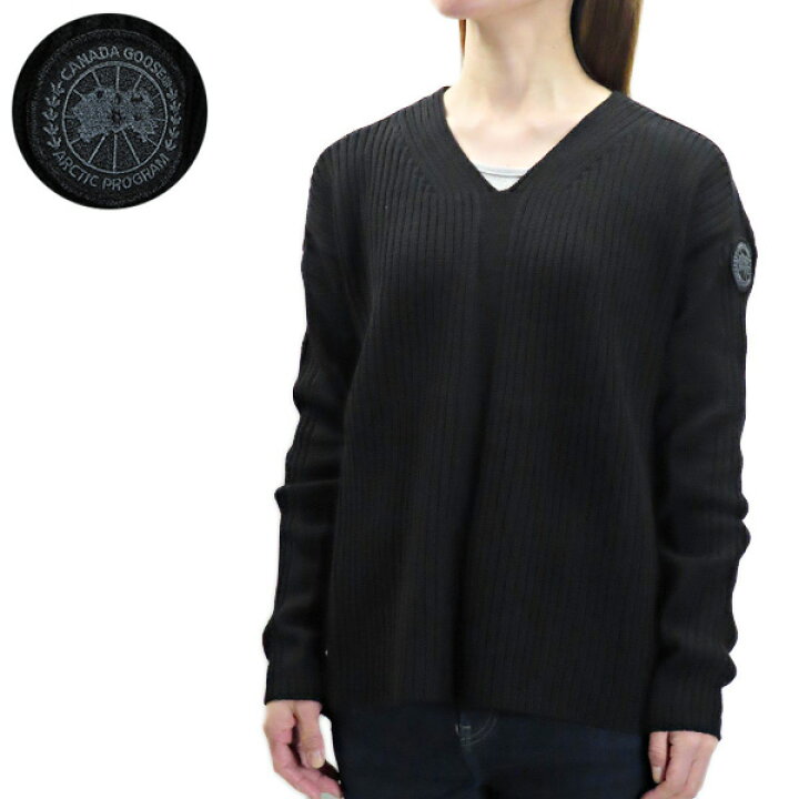 楽天市場】CANADA GOOSE カナダグース Kimberley V Neck Sweater 6973L  