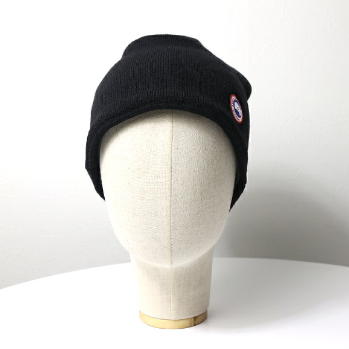 楽天市場】CANADA GOOSE カナダグース Merino Beanie ニットキャップ 