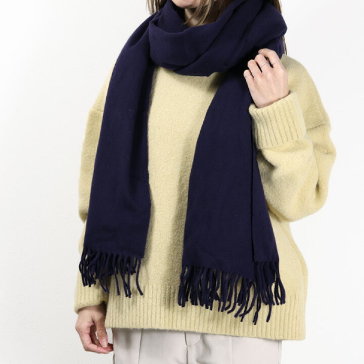楽天市場】CANADA GOOSE カナダグース Solid Woven Scarf ソリッド 