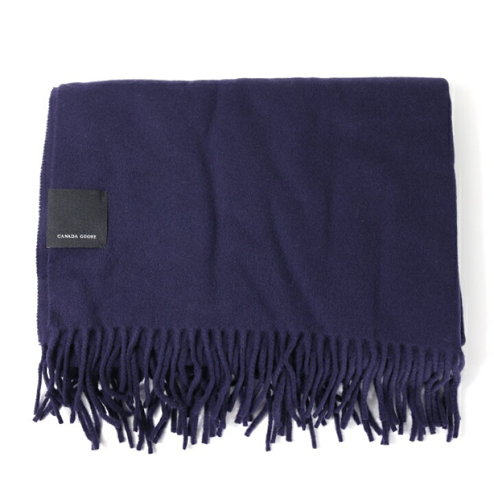 楽天市場】CANADA GOOSE カナダグース Solid Woven Scarf ソリッド 