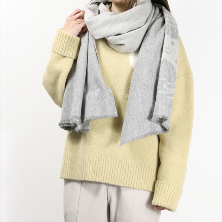 楽天市場】CANADA GOOSE カナダグース LOGO BLANKET SCARF マフラー 