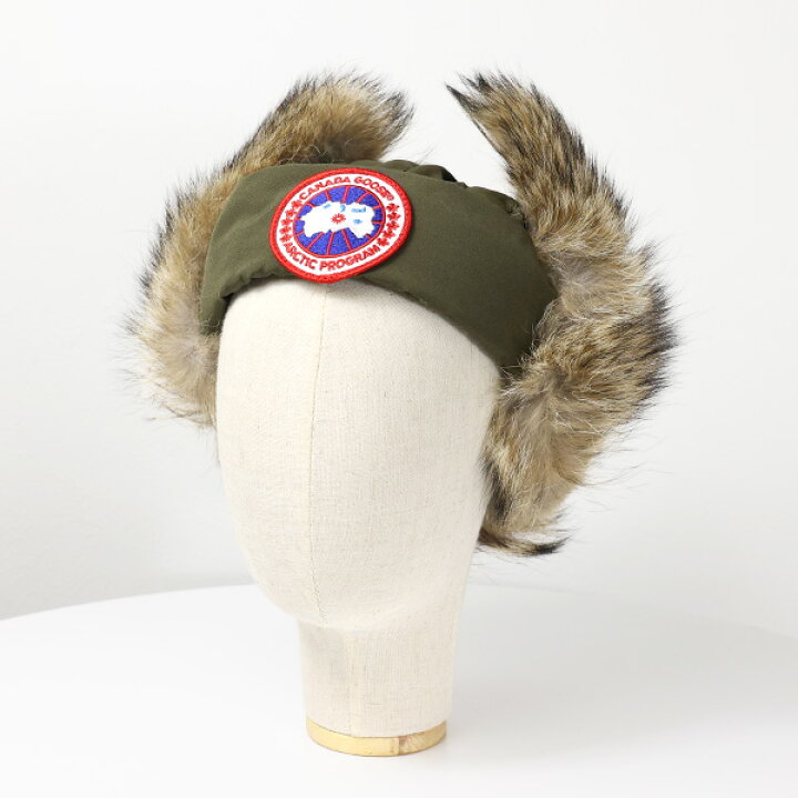 楽天市場】CANADA GOOSE カナダグース Aviator Hat アビエイターハット 