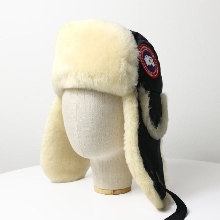 楽天市場】CANADA GOOSE カナダグース Aviator Hat アビエイターハット 