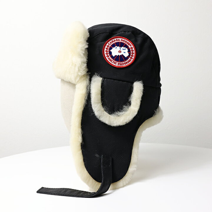 楽天市場】CANADA GOOSE カナダグース Aviator Hat アビエイターハット 