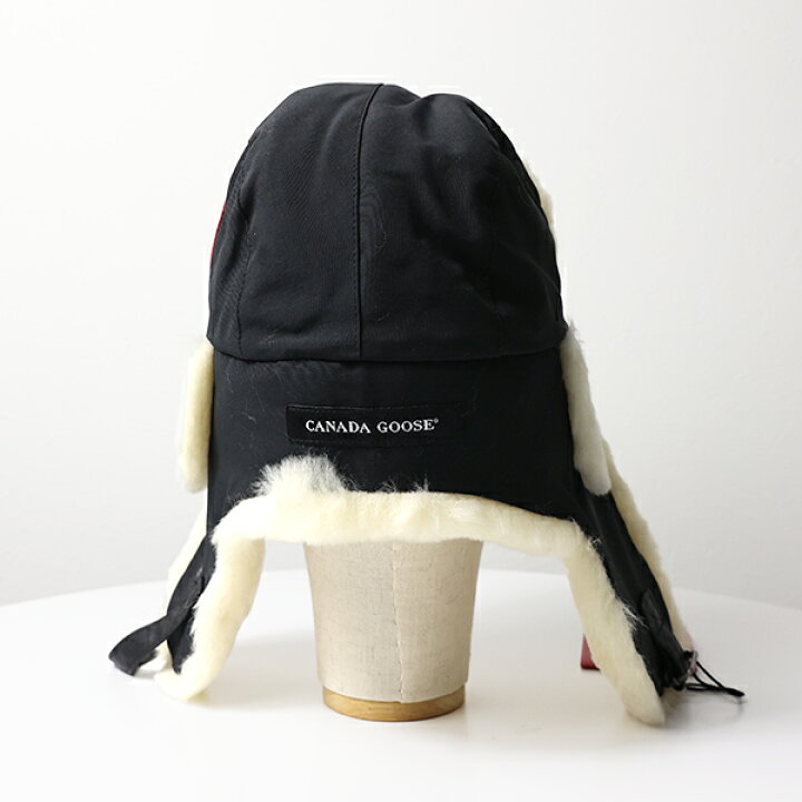 楽天市場】CANADA GOOSE カナダグース Aviator Hat アビエイターハット 