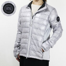 【3月31迄！タイムセール価格！】CANADA GOOSE カナダグース Gybridge Lite Jacket ダウンジャケット ショート丈 ロゴ アウター レディース 2701LB