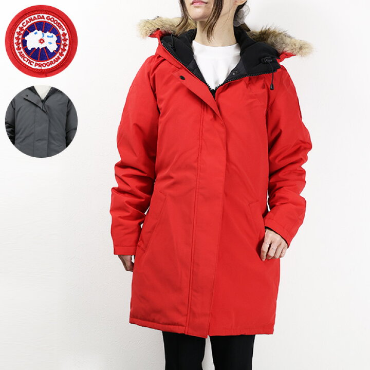 楽天市場】CANADA GOOSE カナダグース Victoria Parka ダウン 