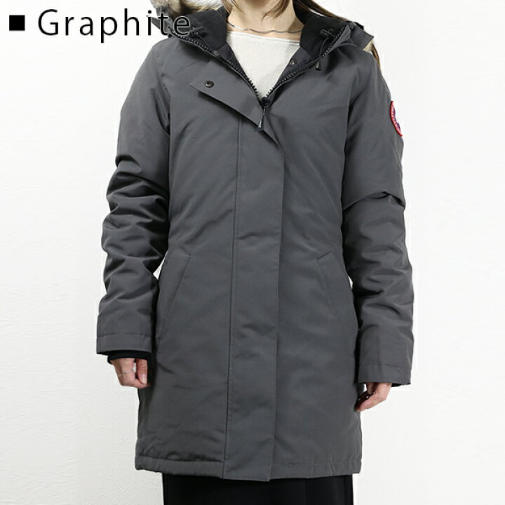 楽天市場】CANADA GOOSE カナダグース Victoria Parka ダウン 