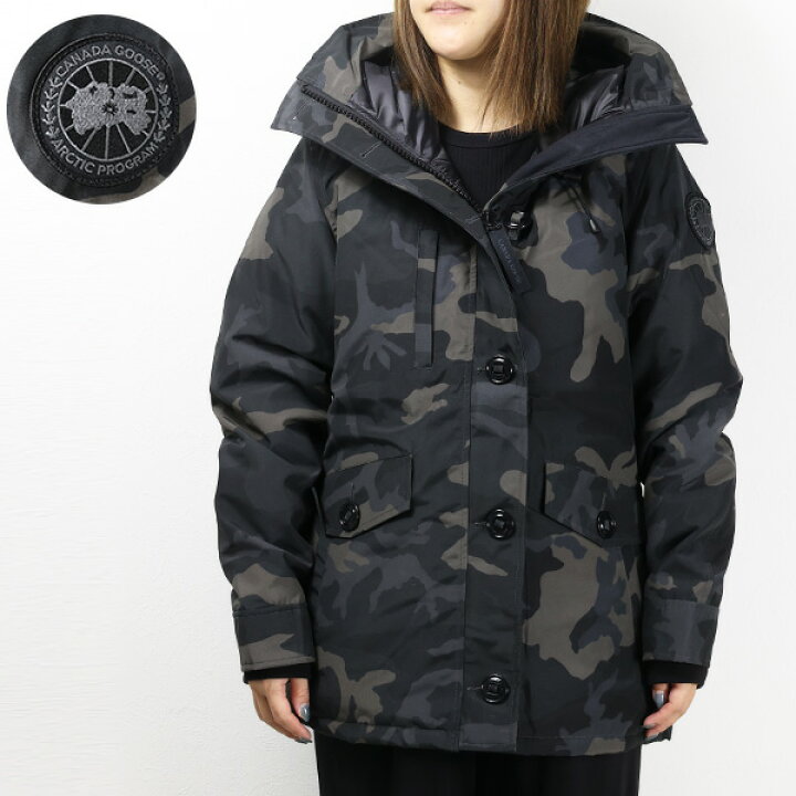 楽天市場】CANADA GOOSE カナダグース Rideau Parka ダウンジャケット  