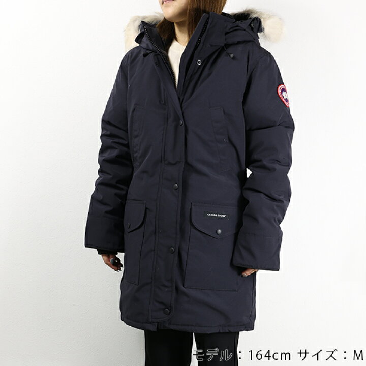 楽天市場】CANADA GOOSE カナダグース Trillium Parka ダウン 