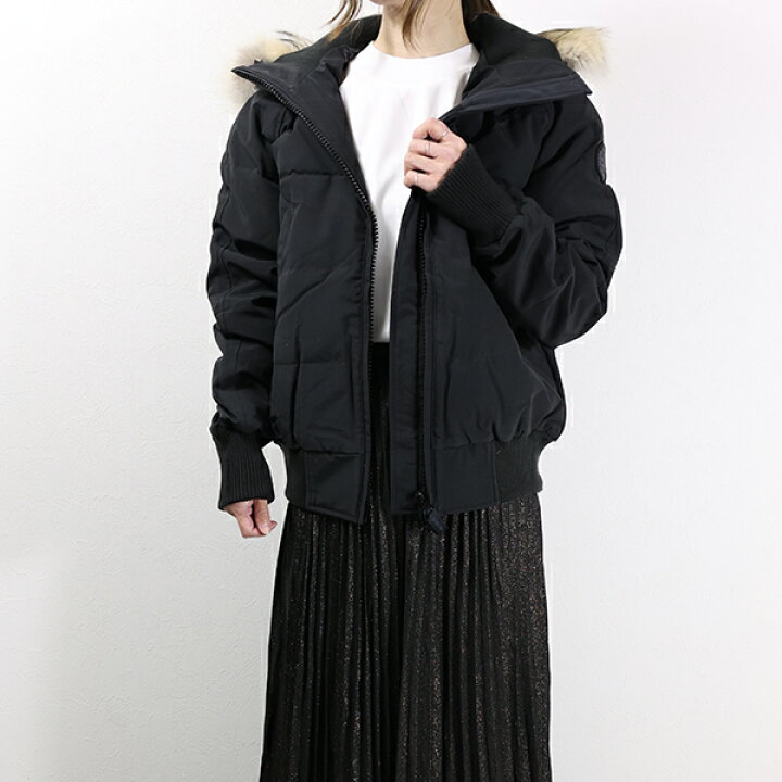 楽天市場】CANADA GOOSE カナダグース Savona Bomber 7900LB ダウン 