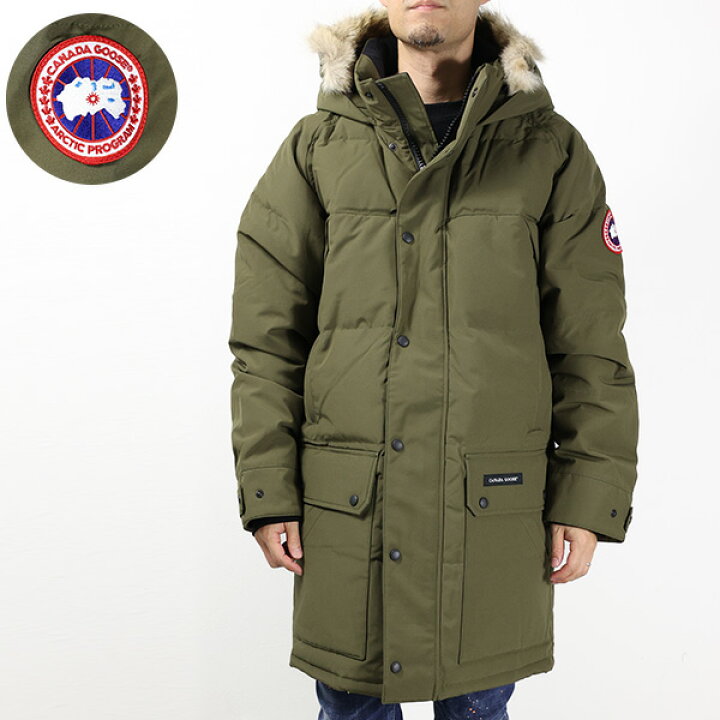楽天市場】CANADA GOOSE カナダグース Emory Parka ダウンジャケット 