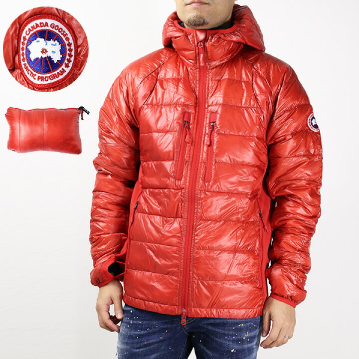 楽天市場】CANADA GOOSE カナダグース Hybridge Lite Hoody ダウン  
