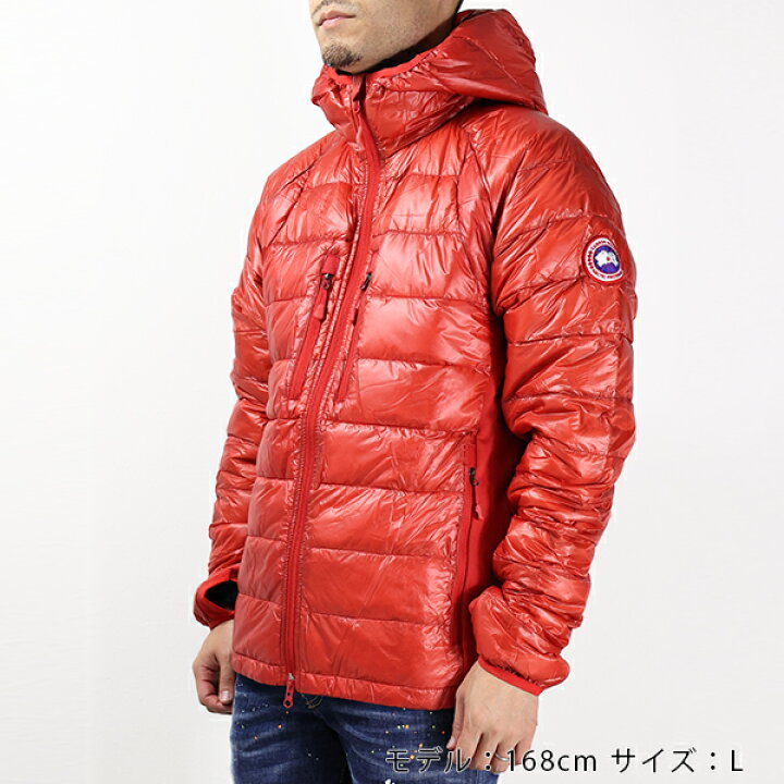 楽天市場】CANADA GOOSE カナダグース Hybridge Lite Hoody ダウン 