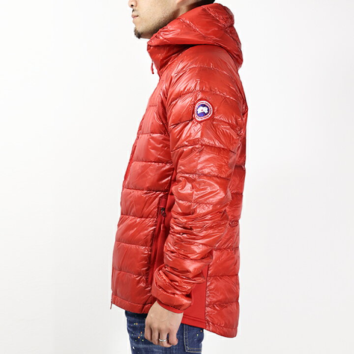 楽天市場】CANADA GOOSE カナダグース Hybridge Lite Hoody ダウン 