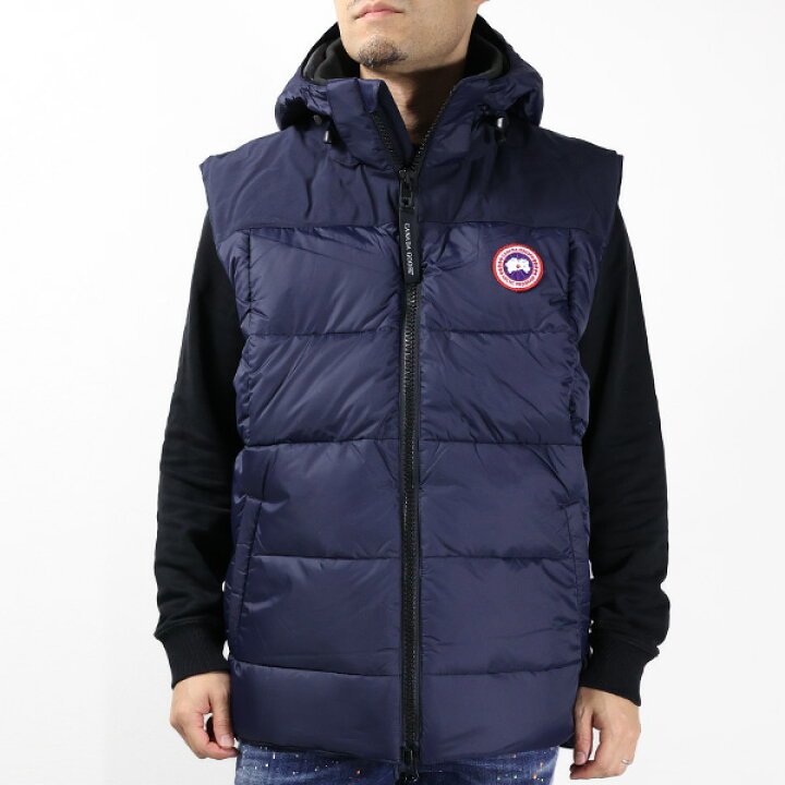 楽天市場】CANADA GOOSE カナダグース Sylvan Vest ダウンベスト  