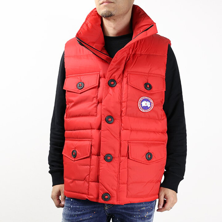 楽天市場】CANADA GOOSE カナダグース Benedict Vest ベネディクト 