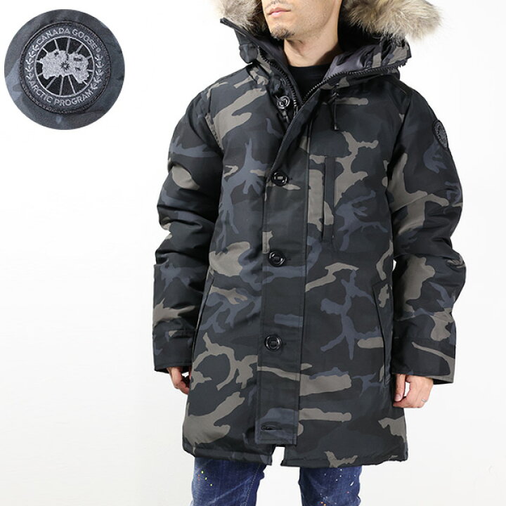 楽天市場】CANADA GOOSE カナダグース Chateau Parka シャトーパーカ  
